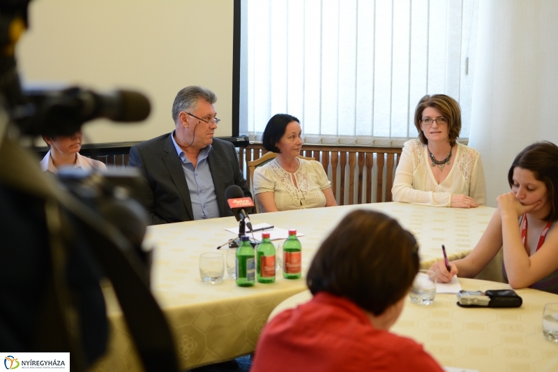 Korányi Vándorserleg a Jósa András Kórházban 