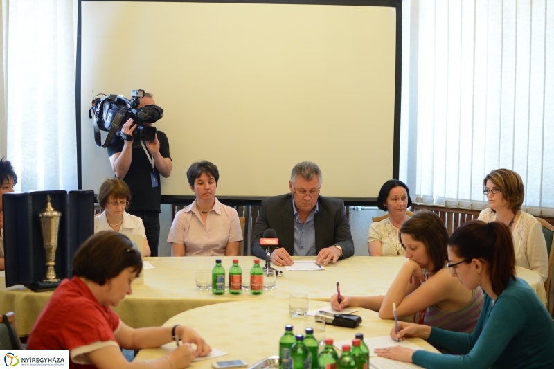 Korányi Vándorserleg a Jósa András Kórházban 