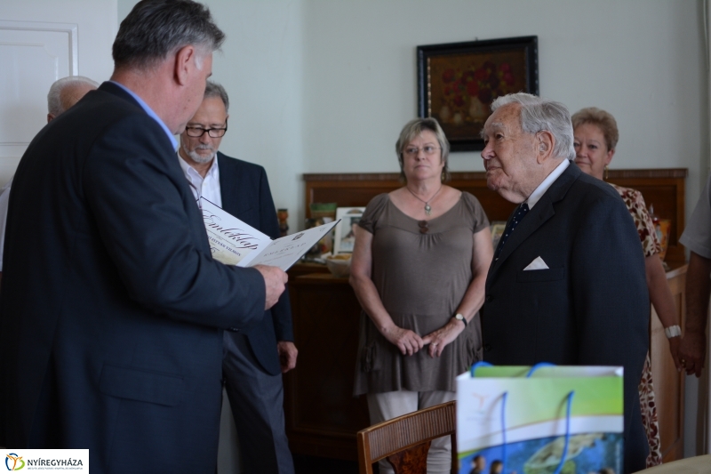 Dr. Arató István Vilmos 95. születésnapja