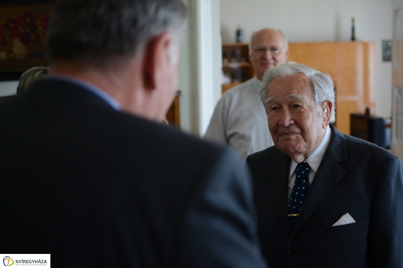 Dr. Arató István Vilmos 95. születésnapja