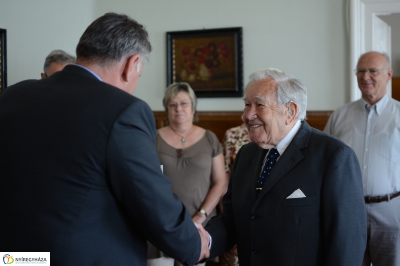 Dr. Arató István Vilmos 95. születésnapja