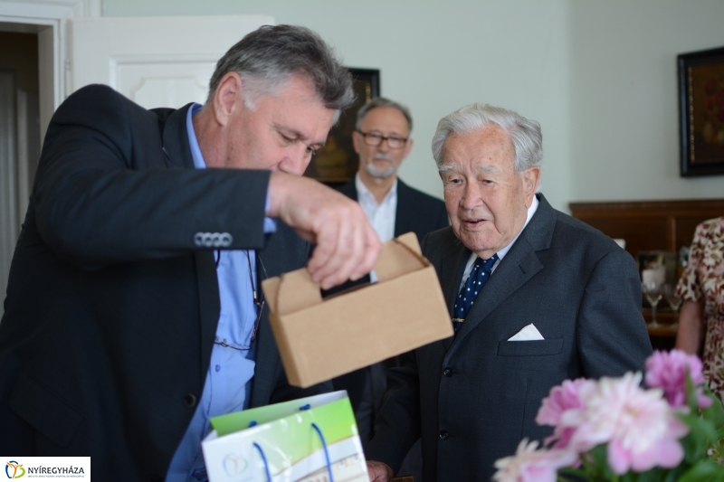 Dr. Arató István Vilmos 95. születésnapja