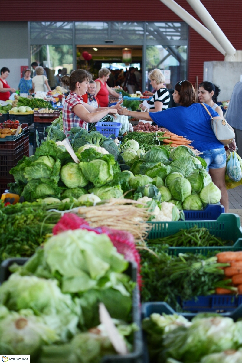Búza téri piac bejárás