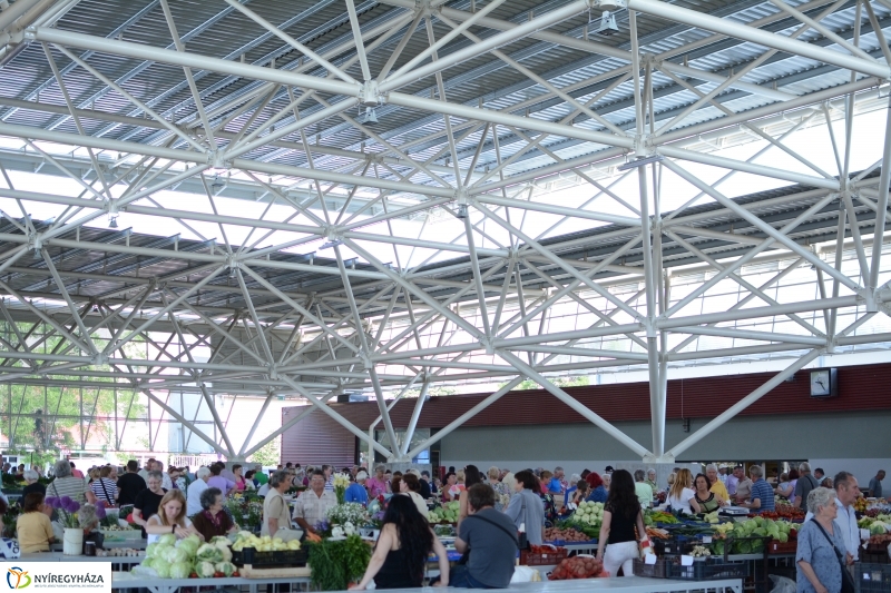 Búza téri piac bejárás