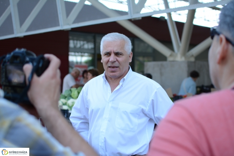 Búza téri piac bejárás