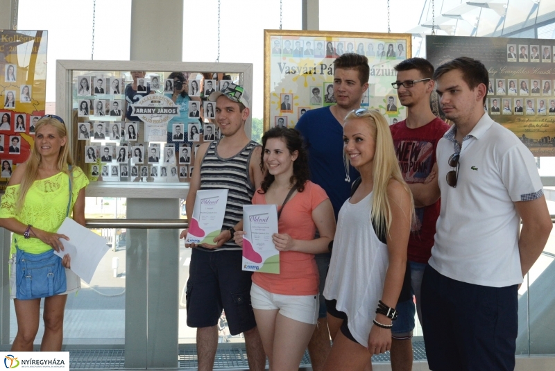 Korzó Tablószépségverseny eredményhirdetés