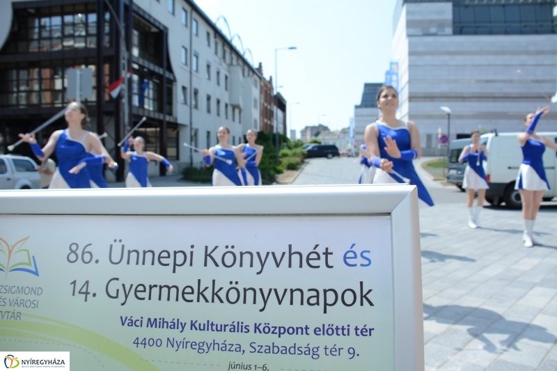 Ünnepi könyvhét megnyitó