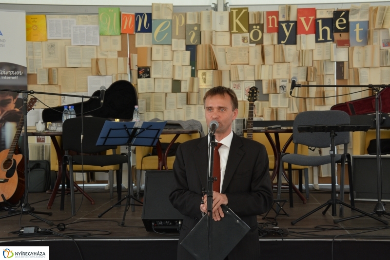 Ünnepi könyvhét megnyitó