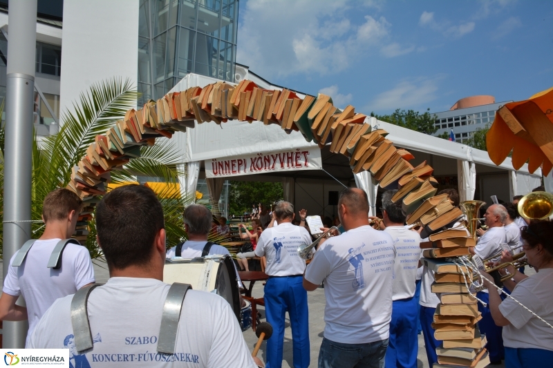 Ünnepi könyvhét megnyitó