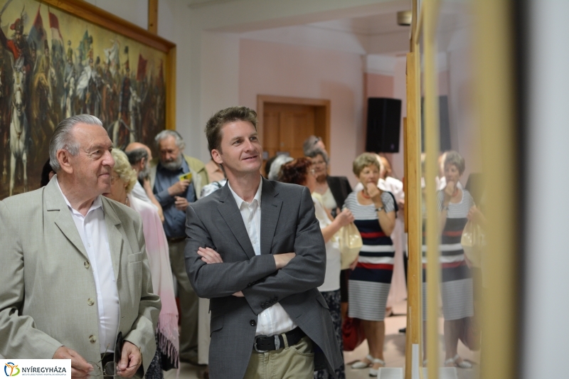 Kiállítás megnyitó a Jósa András Múzeumban