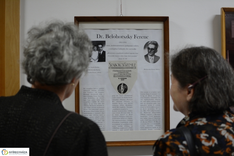 Kiállítás megnyitó a Jósa András Múzeumban