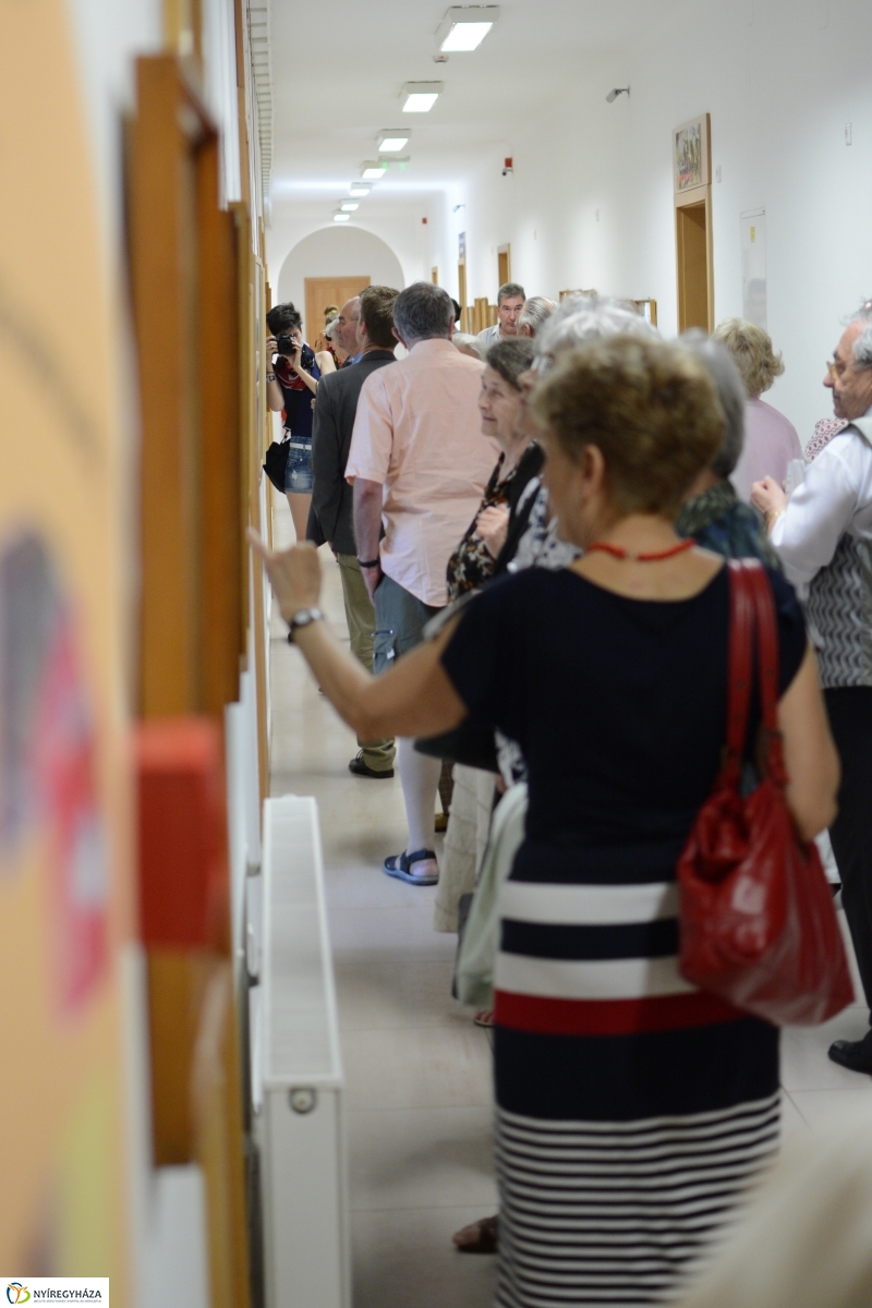 Kiállítás megnyitó a Jósa András Múzeumban