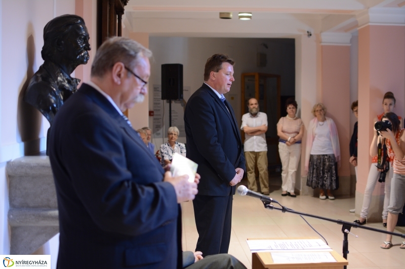 Kiállítás megnyitó a Jósa András Múzeumban