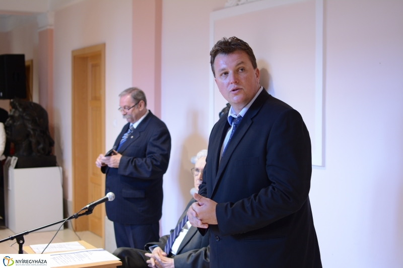 Kiállítás megnyitó a Jósa András Múzeumban