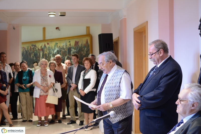 Kiállítás megnyitó a Jósa András Múzeumban