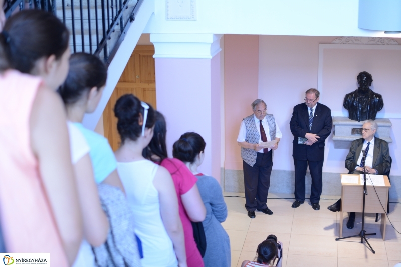 Kiállítás megnyitó a Jósa András Múzeumban