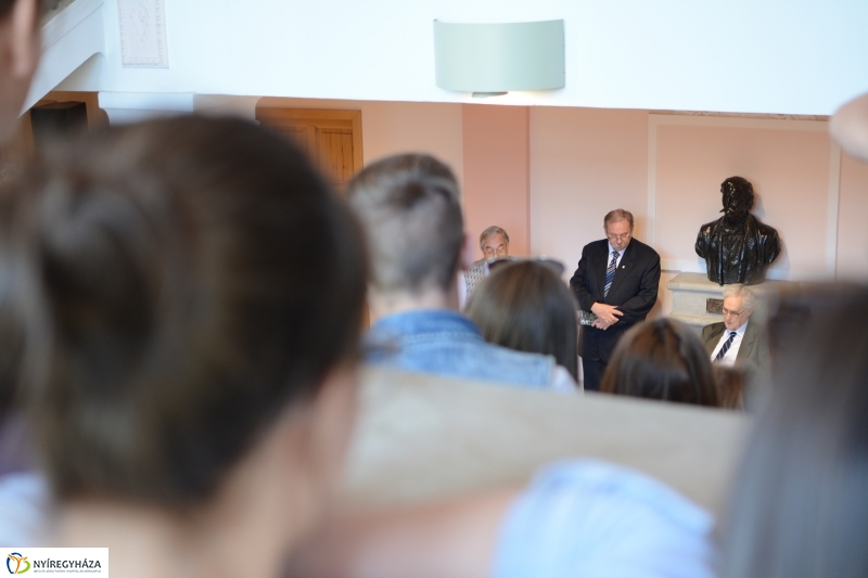 Kiállítás megnyitó a Jósa András Múzeumban