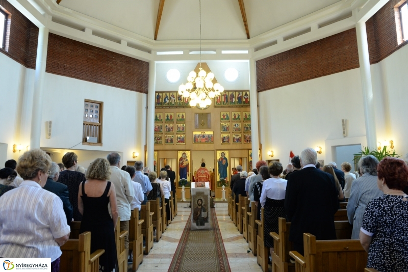 Táblaavatás Pregun Márta emlékére