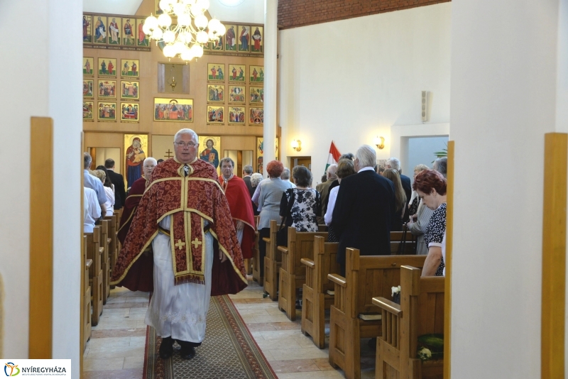 Táblaavatás Pregun Márta emlékére