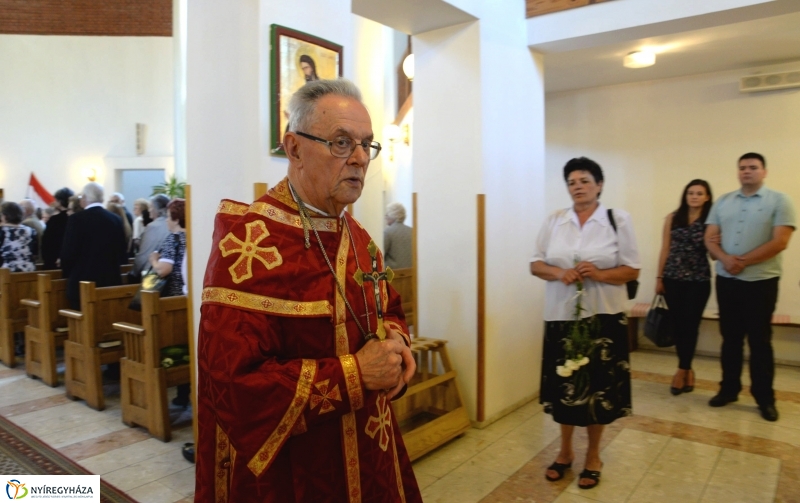 Táblaavatás Pregun Márta emlékére