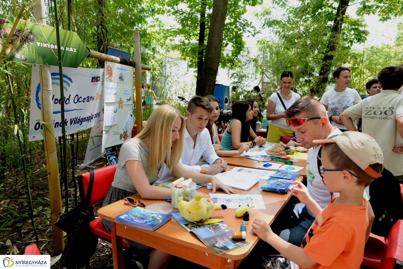 Óceánok Világnapja az Állatparkban