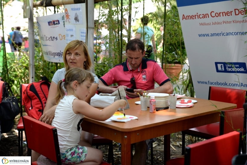 Óceánok Világnapja az Állatparkban