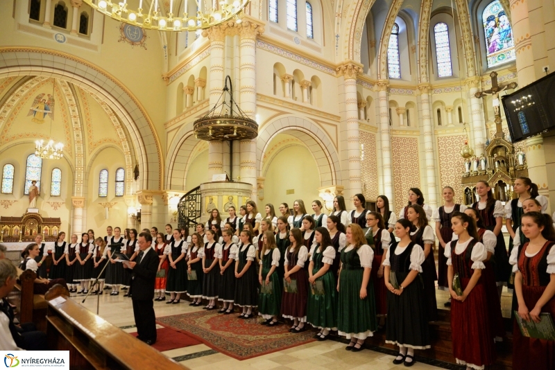 A Cukorbetegek Nyíregyházi Egyesületéért énekelt a Cantemus