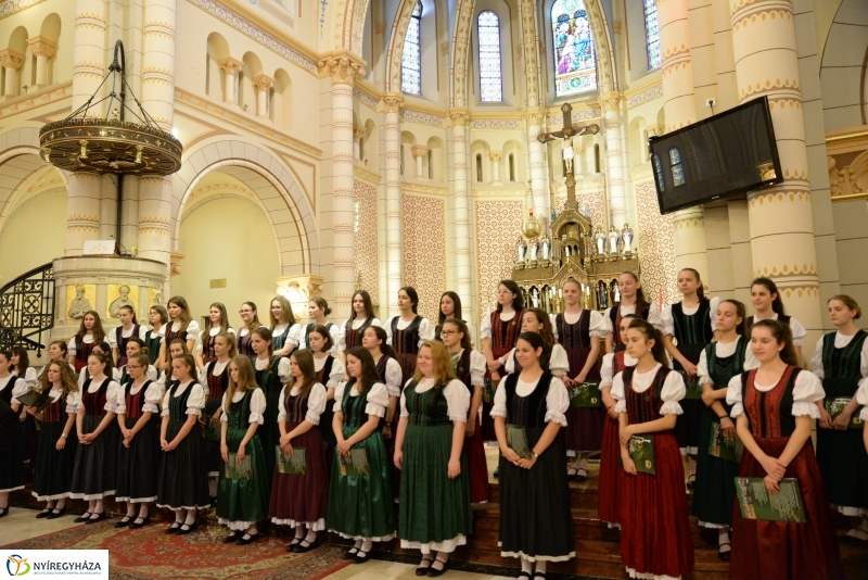 A Cukorbetegek Nyíregyházi Egyesületéért énekelt a Cantemus