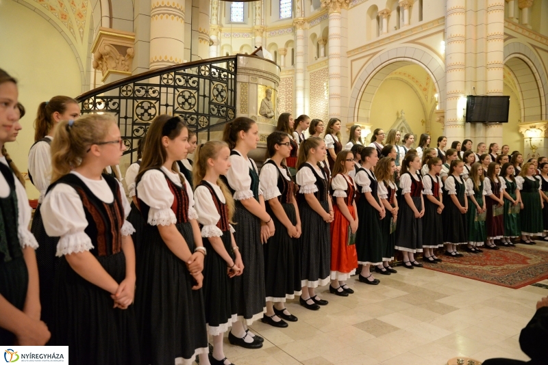 A Cukorbetegek Nyíregyházi Egyesületéért énekelt a Cantemus