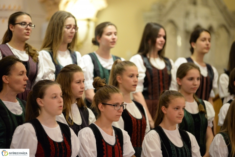 A Cukorbetegek Nyíregyházi Egyesületéért énekelt a Cantemus