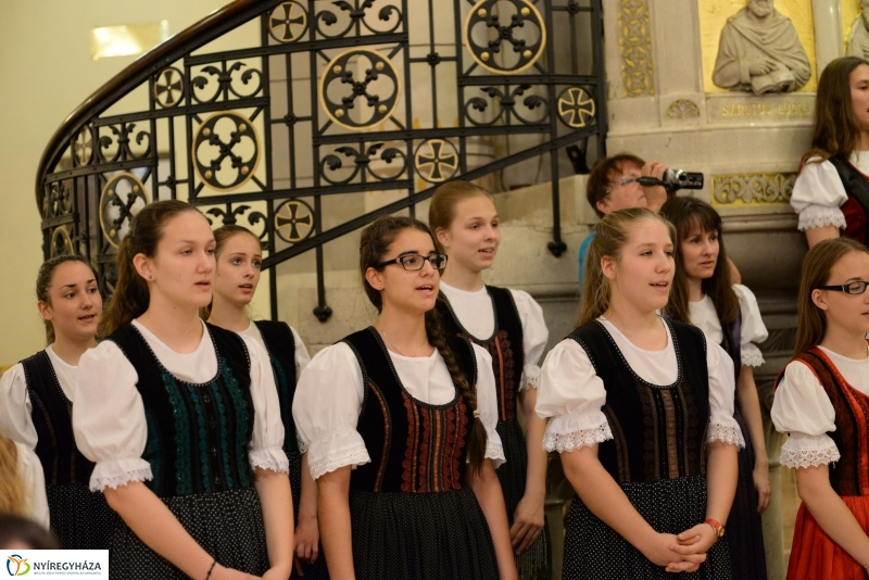 A Cukorbetegek Nyíregyházi Egyesületéért énekelt a Cantemus