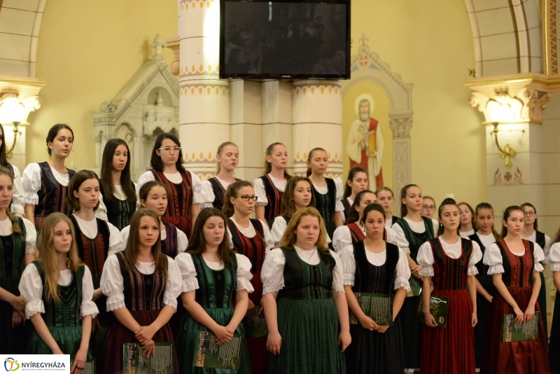 A Cukorbetegek Nyíregyházi Egyesületéért énekelt a Cantemus