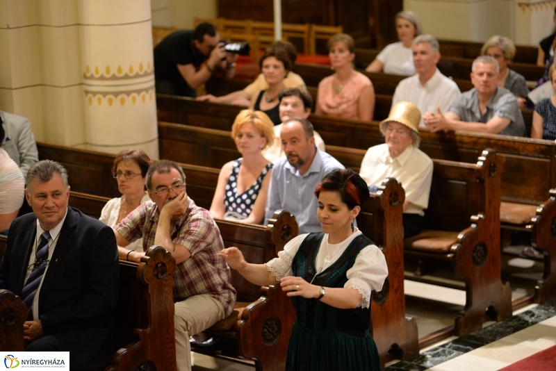 A Cukorbetegek Nyíregyházi Egyesületéért énekelt a Cantemus
