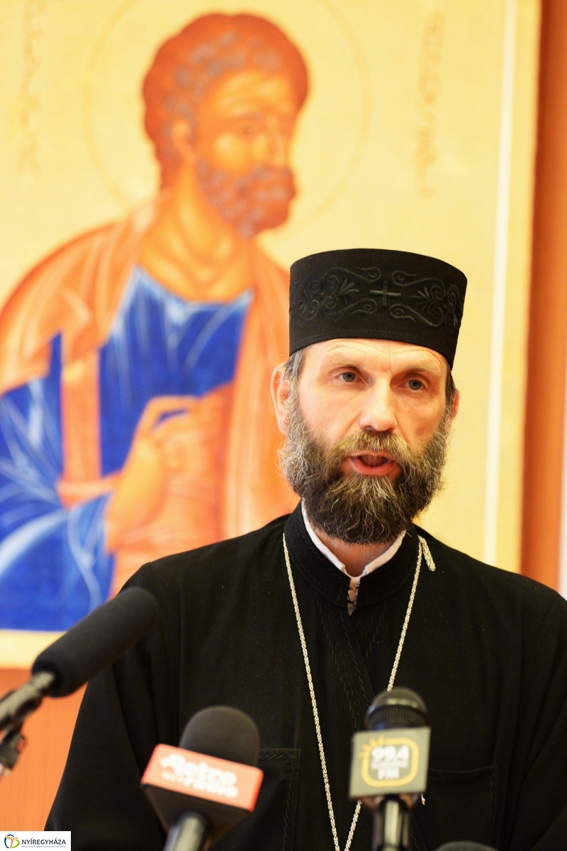 Egyházkormányzati változások-sajtótájkoztató