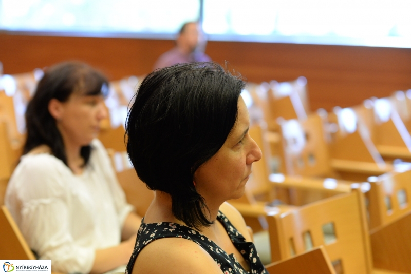 Egyházkormányzati változások-sajtótájkoztató