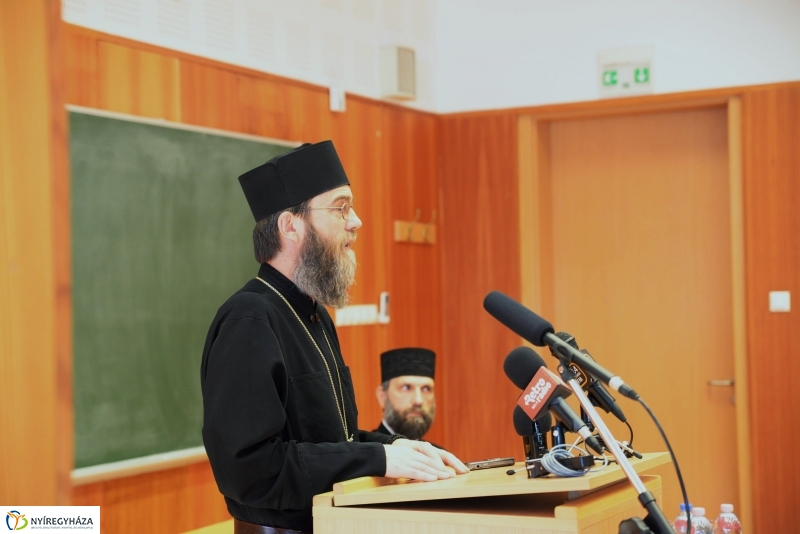 Egyházkormányzati változások-sajtótájkoztató