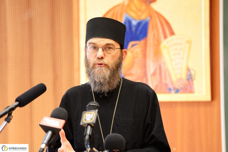 Egyházkormányzati változások-sajtótájkoztató