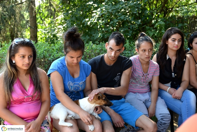 A Bencs László Szakiskola diákjai a Kitáltos Lovastanyán