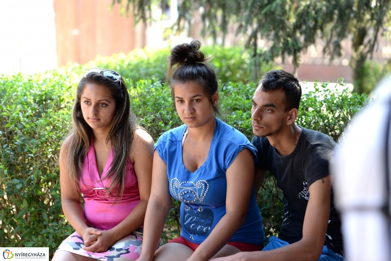 A Bencs László Szakiskola diákjai a Kitáltos Lovastanyán