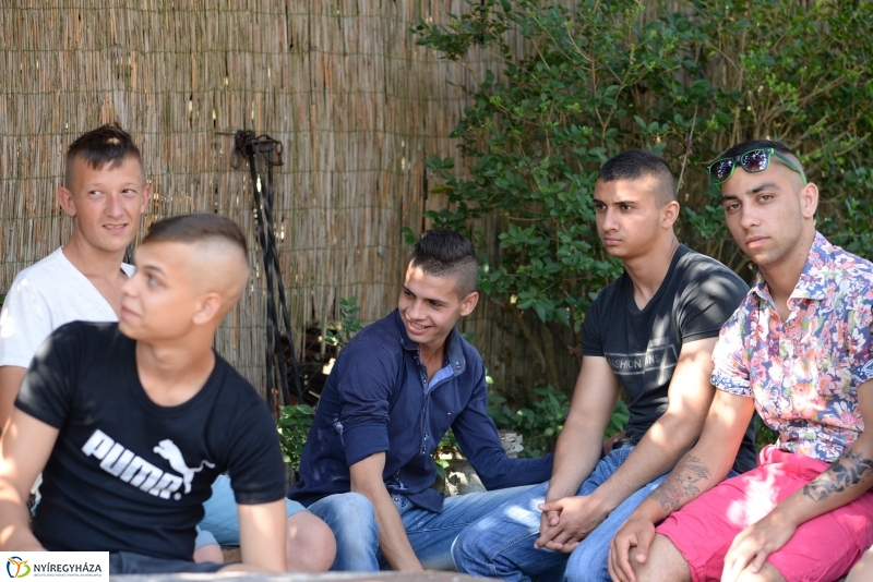 A Bencs László Szakiskola diákjai a Kitáltos Lovastanyán