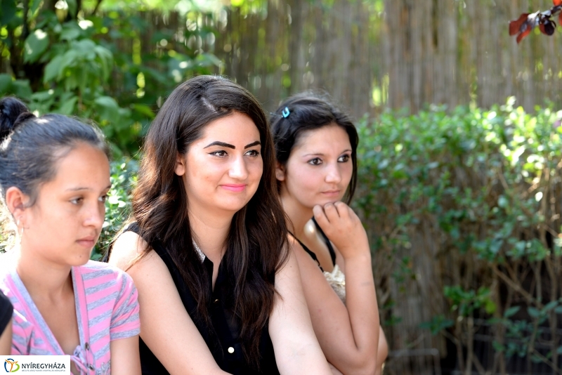 A Bencs László Szakiskola diákjai a Kitáltos Lovastanyán