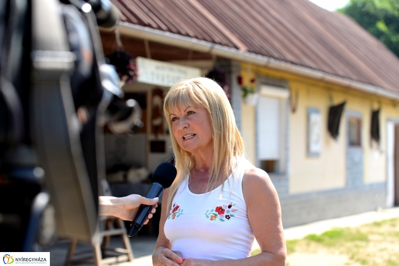 A Bencs László Szakiskola diákjai a Kitáltos Lovastanyán
