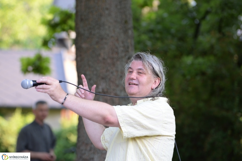 A Milord együttes fellépése a Bencs Villában