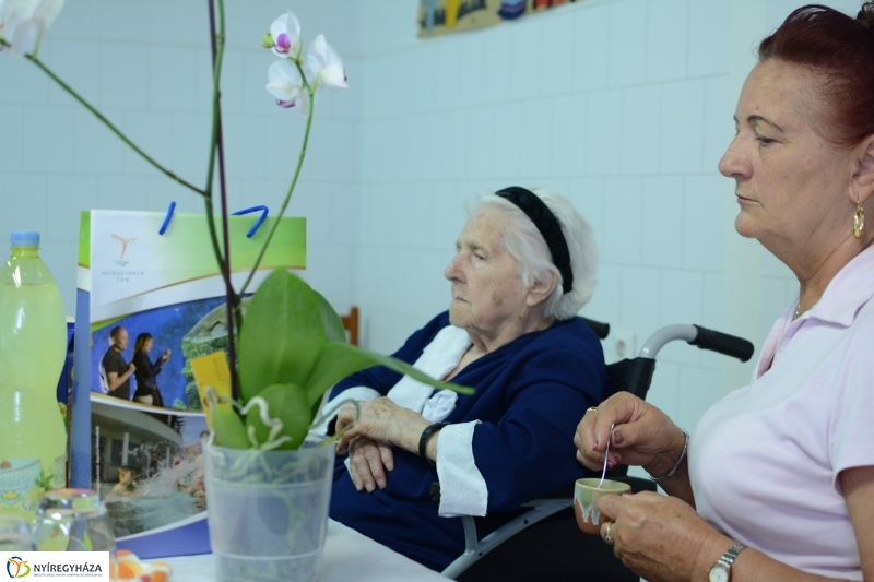 Benkó Andrásné 95. születésnapi köszöntése