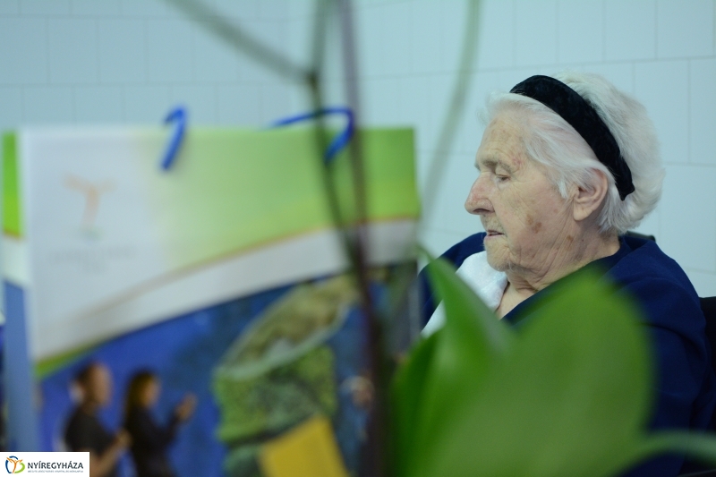 Benkó Andrásné 95. születésnapi köszöntése