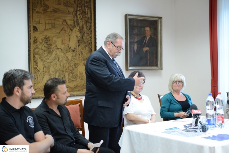 Múzeumok éjszakája sajtótájékoztató