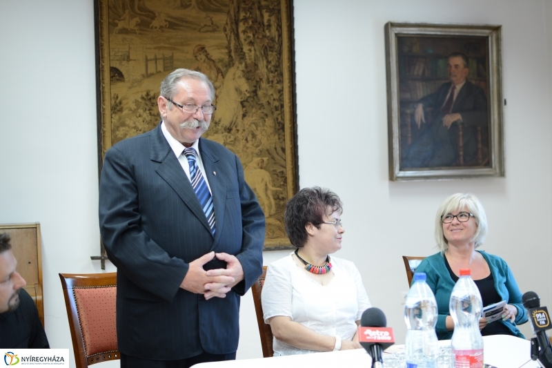 Múzeumok éjszakája sajtótájékoztató