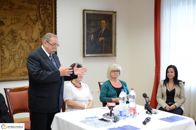 Múzeumok éjszakája sajtótájékoztató