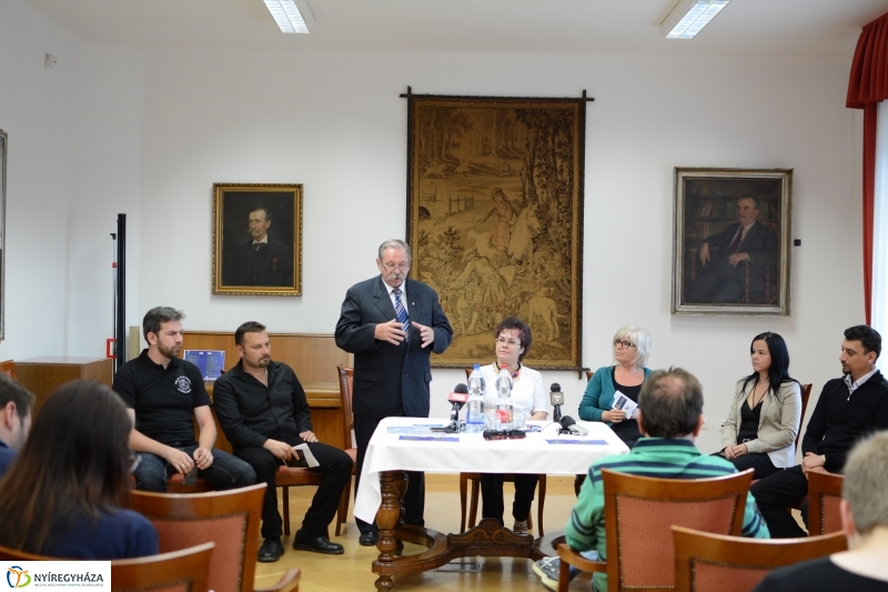 Múzeumok éjszakája sajtótájékoztató