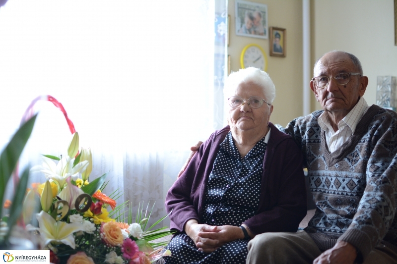 Nagy Zoltán Béláné 90. születésnapi köszöntése